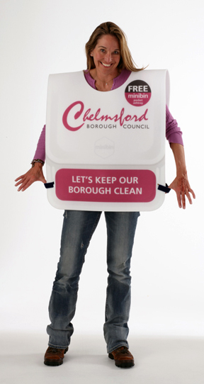 Minibin costume gallery photograph 22