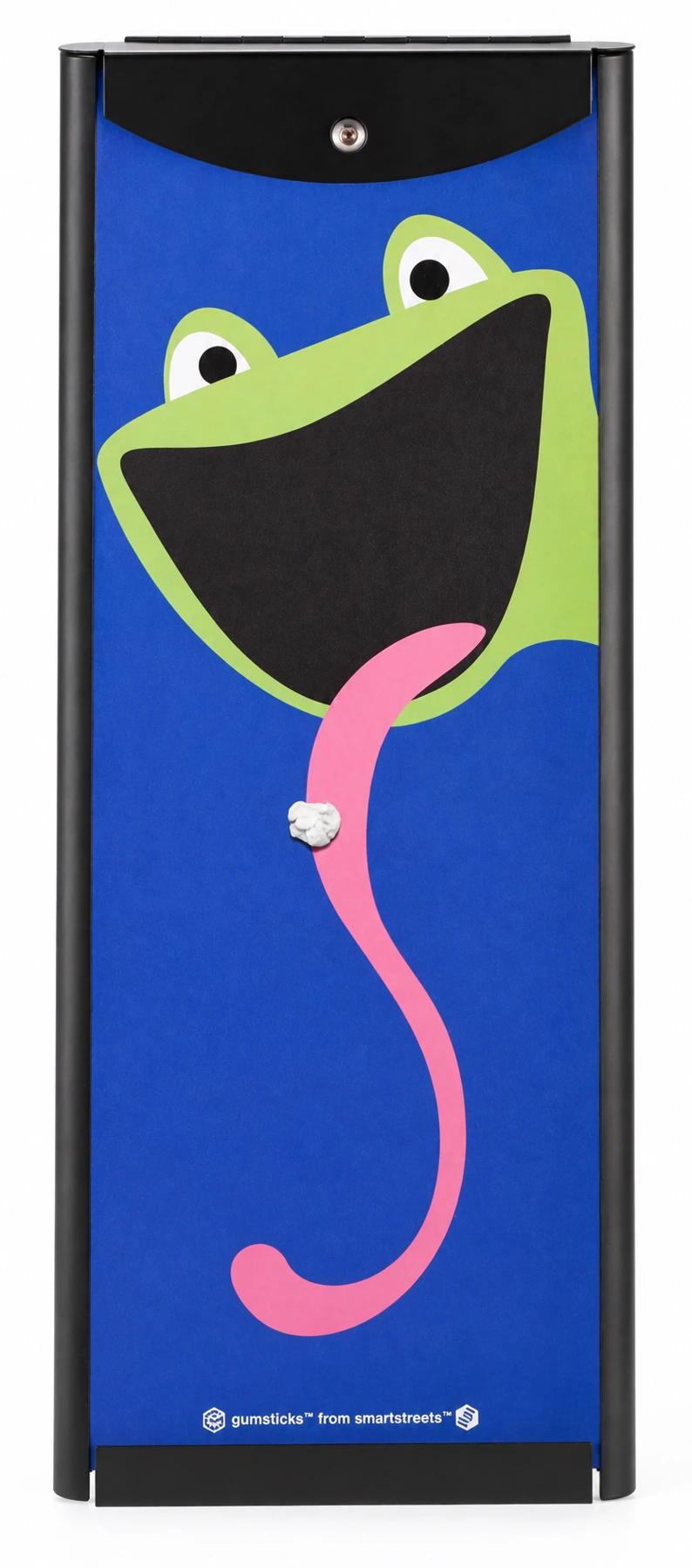 Gumstick chewing gum disposal board
