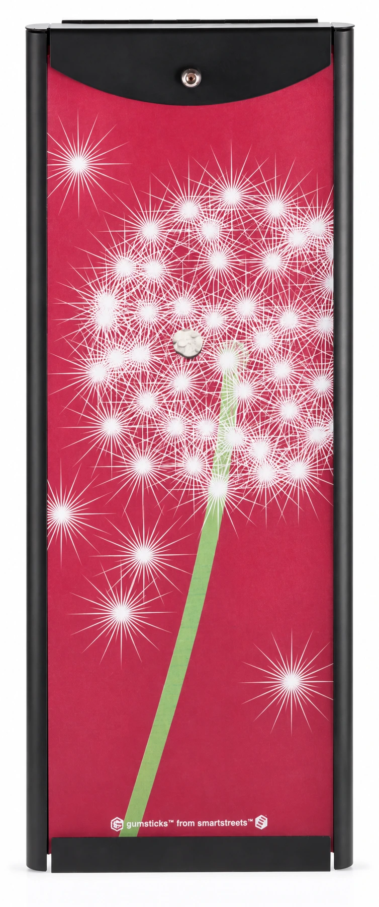 Gumstick chewing gum disposal board