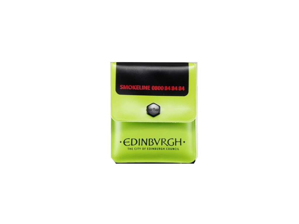 Minibin pocket ashtrays