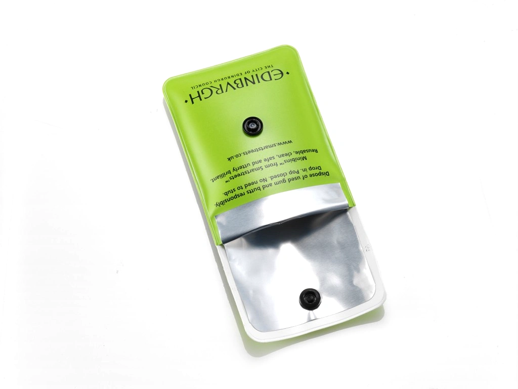 Minibin pocket ashtrays
