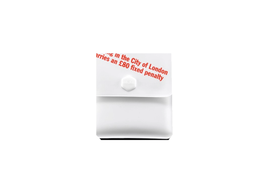Minibin pocket ashtrays