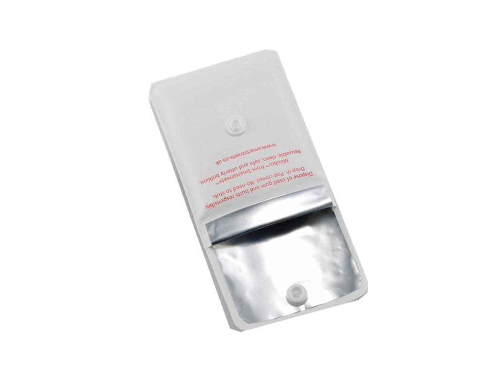 Minibin pocket ashtrays