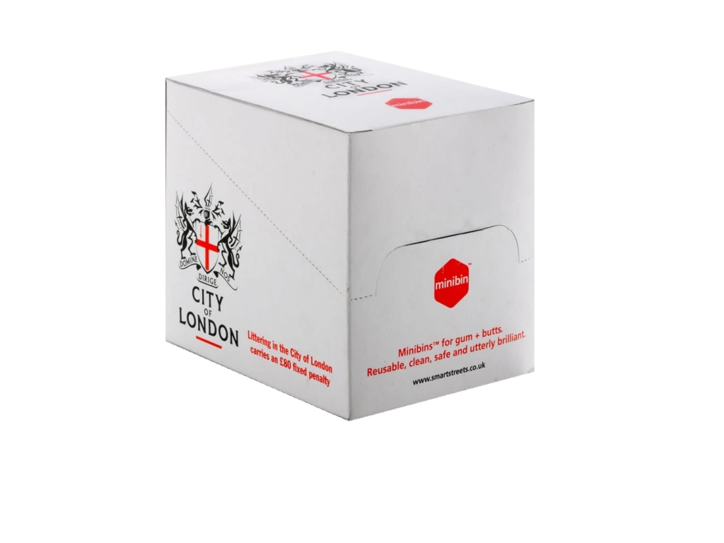 Minibin pocket ashtrays