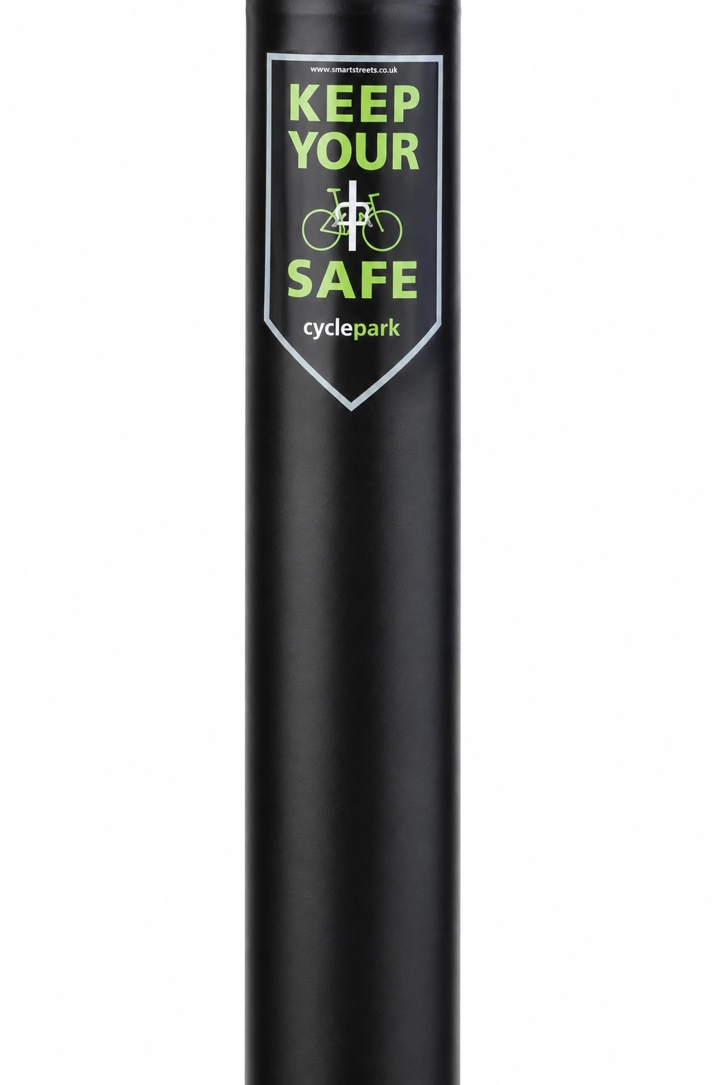 PostPointer signs for cigarette and gum disposal