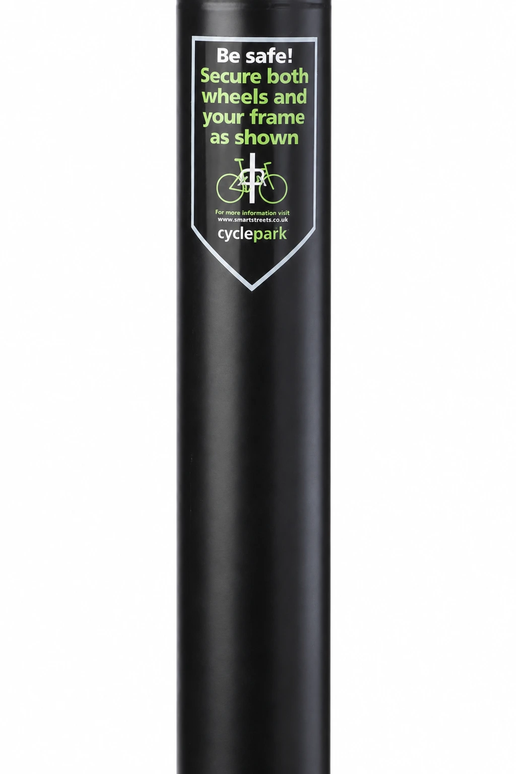 PostPointer signs for cigarette and gum disposal