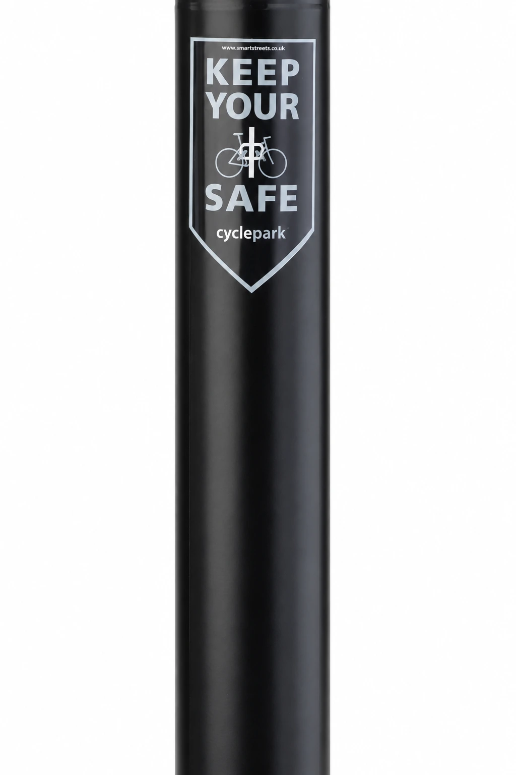 PostPointer signs for cigarette and gum disposal