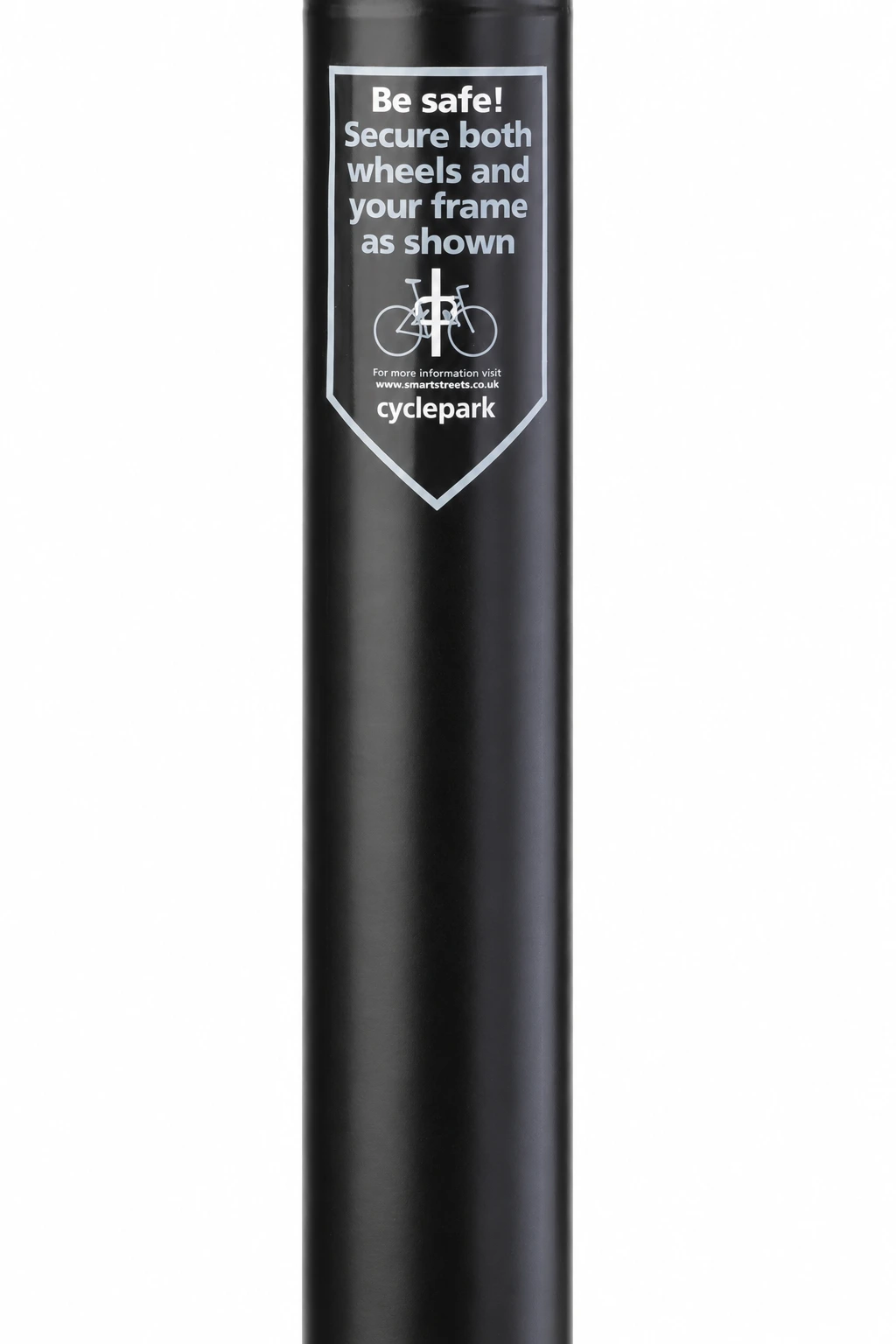 PostPointer signs for cigarette and gum disposal