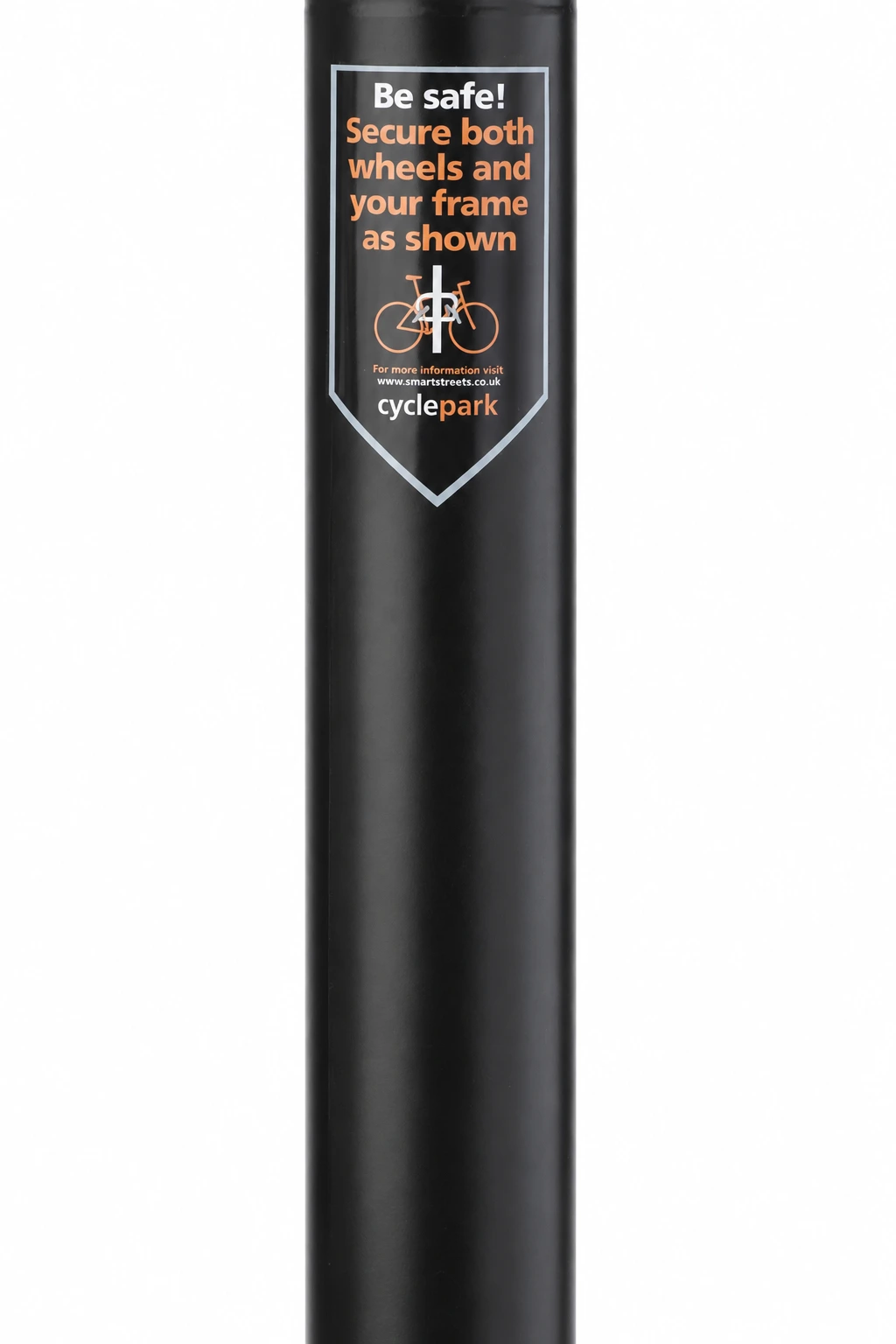 PostPointer signs for cigarette and gum disposal