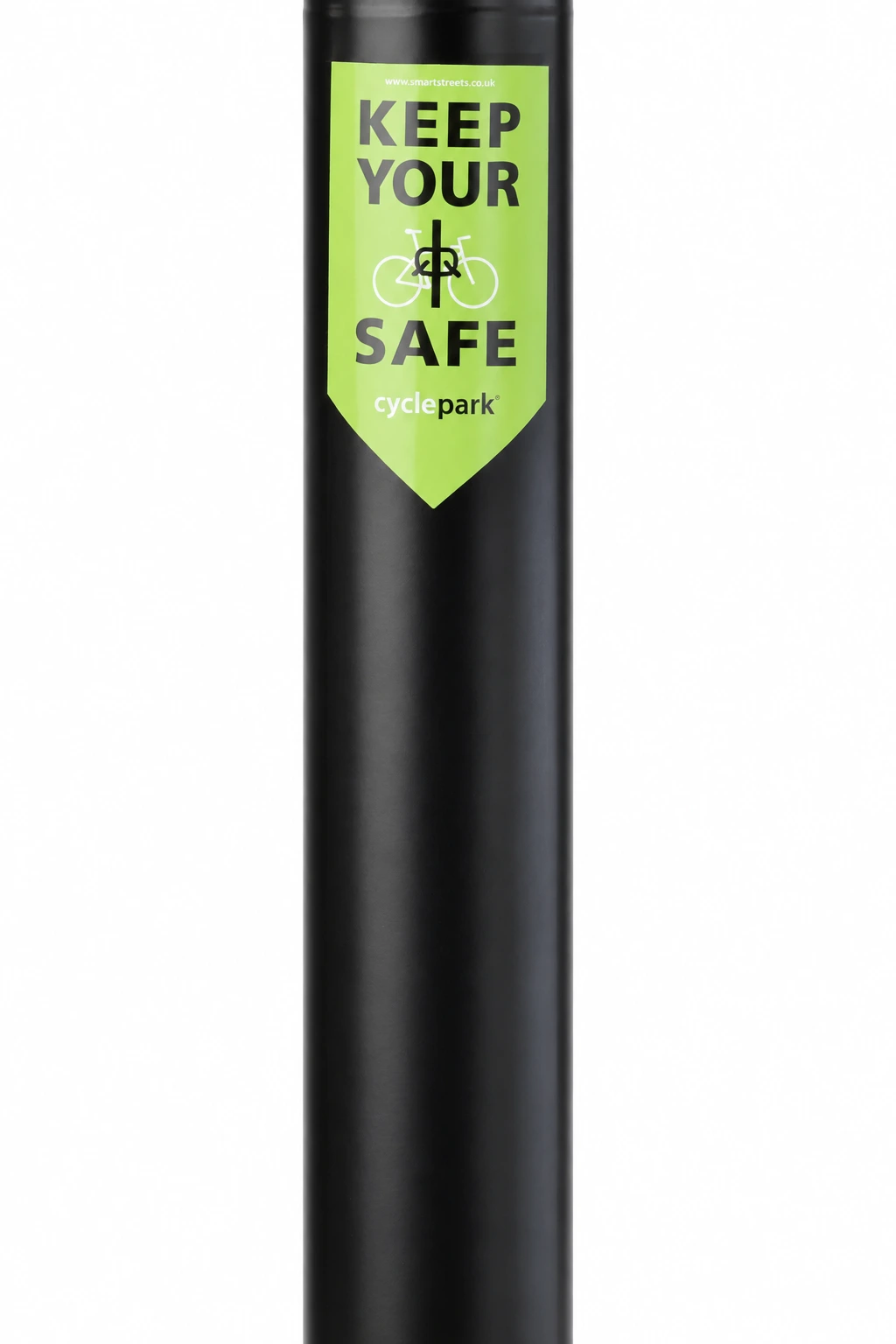 PostPointer signs for cigarette and gum disposal