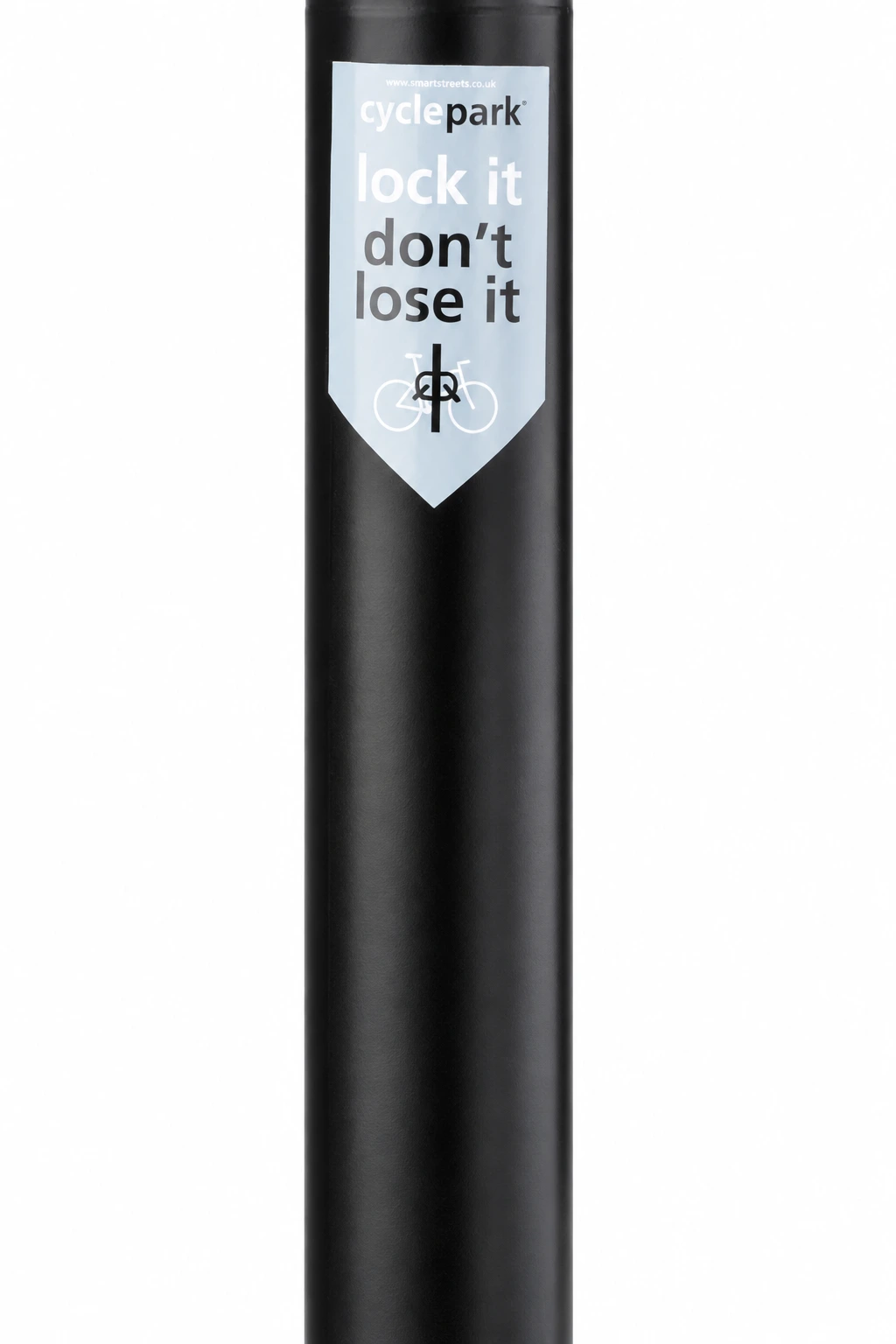 PostPointer signs for cigarette and gum disposal