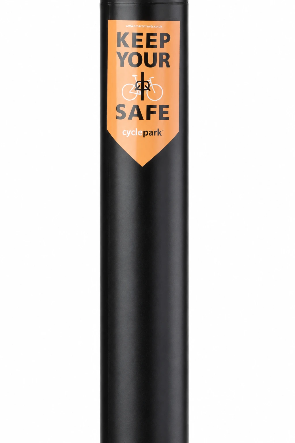 PostPointer signs for cigarette and gum disposal