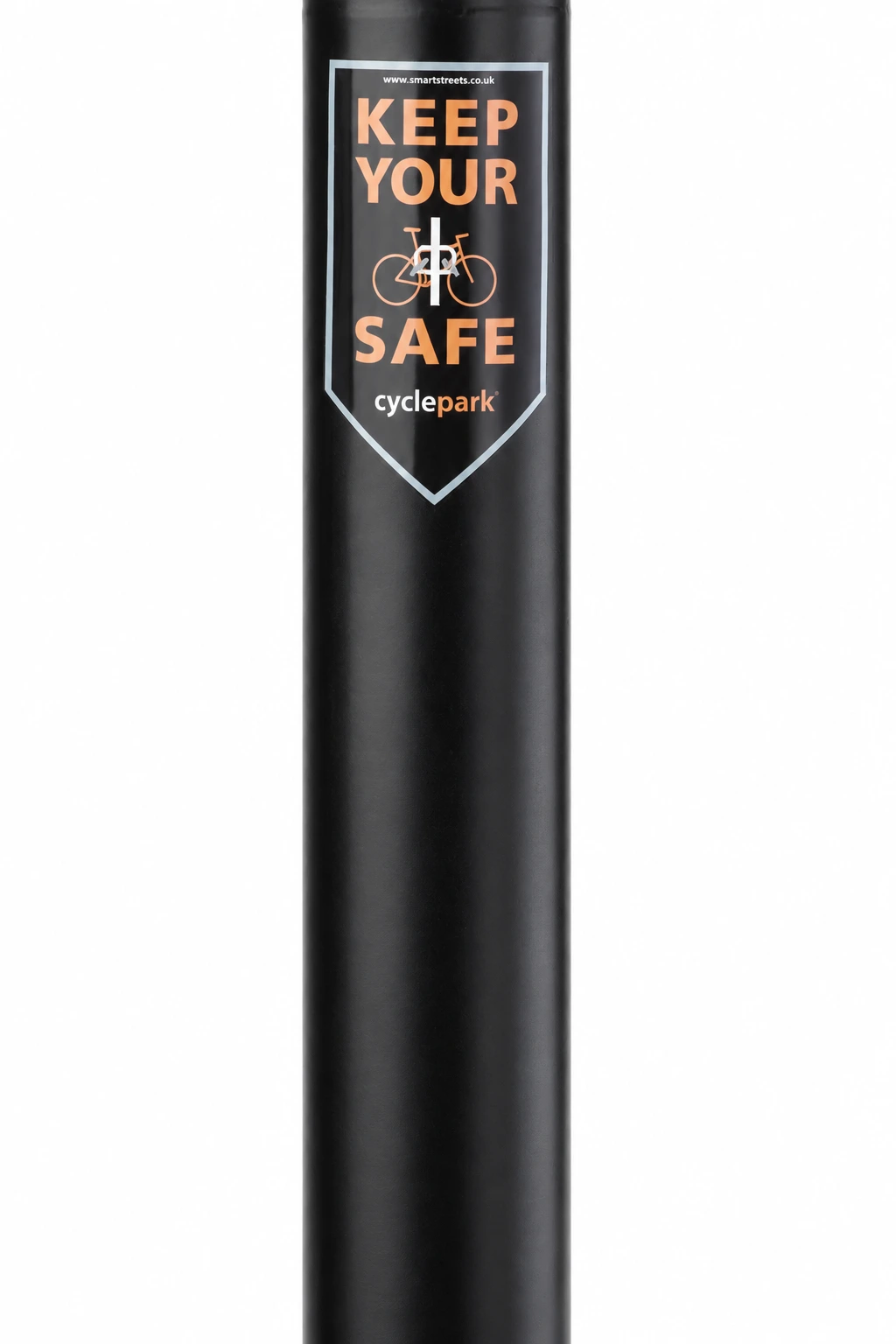 PostPointer signs for cigarette and gum disposal