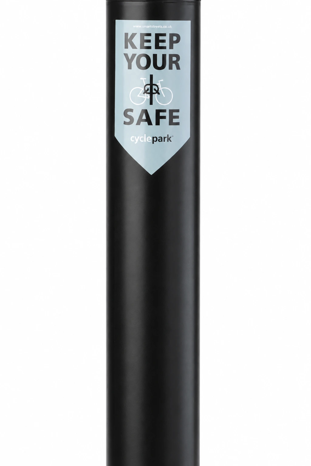 PostPointer signs for cigarette and gum disposal