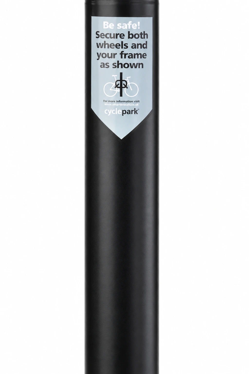 PostPointer signs for cigarette and gum disposal