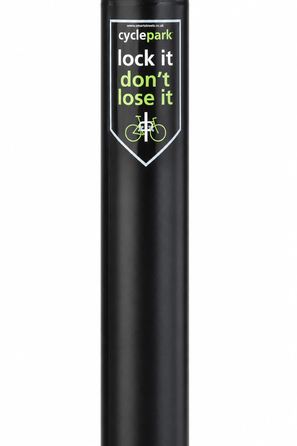 PostPointer signs for cigarette and gum disposal