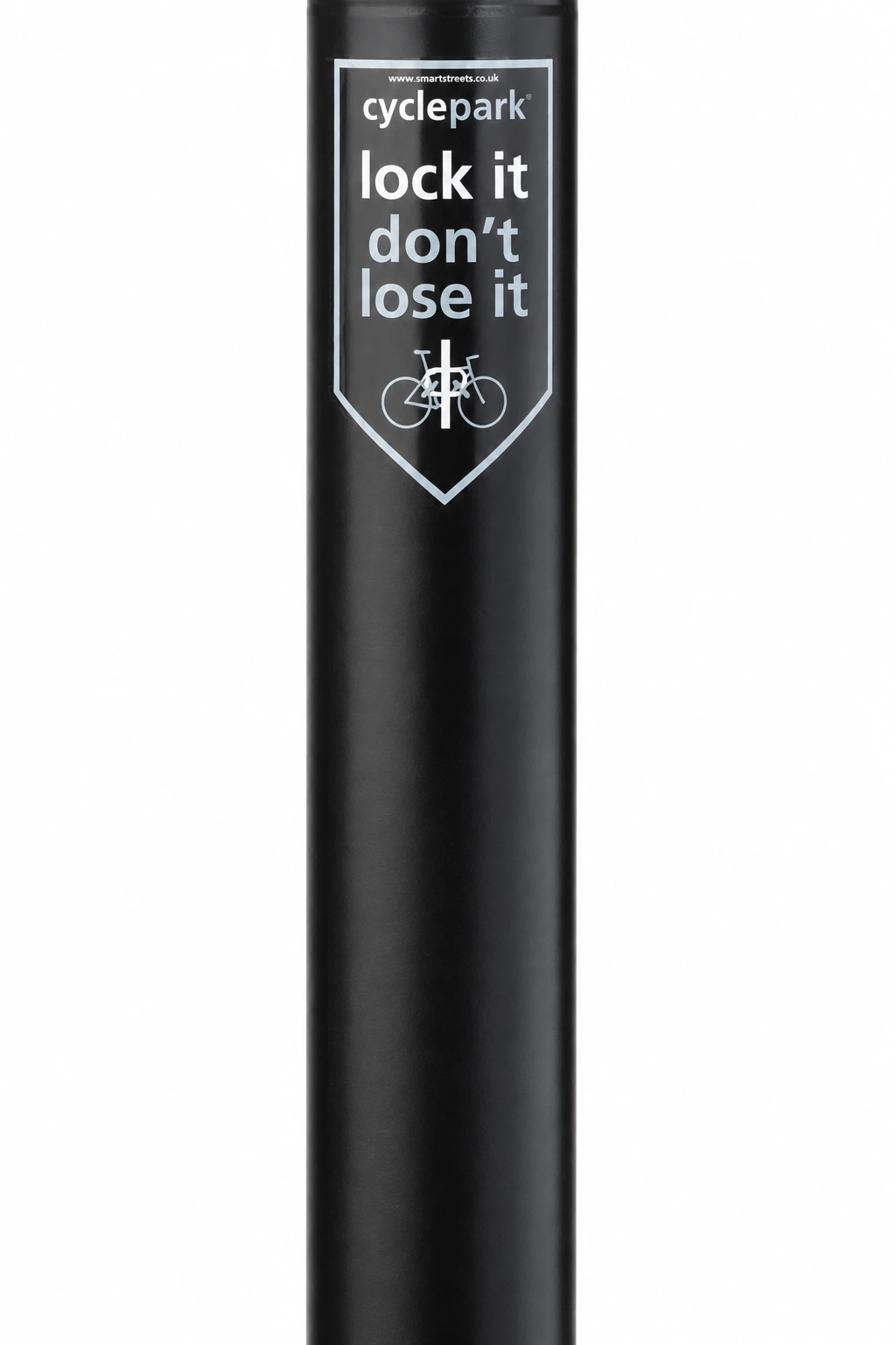 PostPointer signs for cigarette and gum disposal