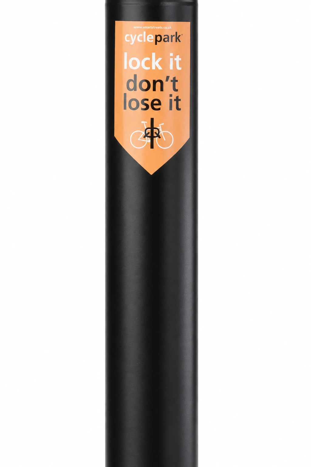PostPointer signs for cigarette and gum disposal