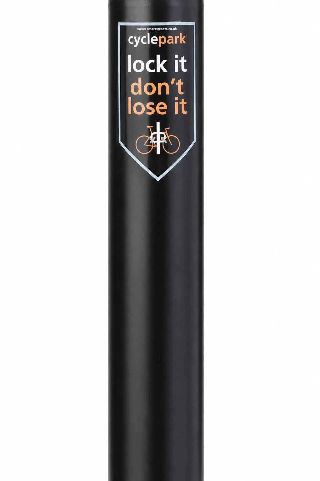 PostPointer signs for cigarette and gum disposal