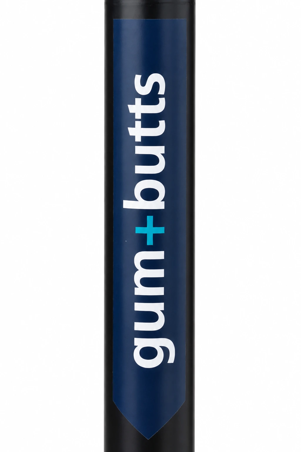 PostPointer signs for cigarette and gum disposal
