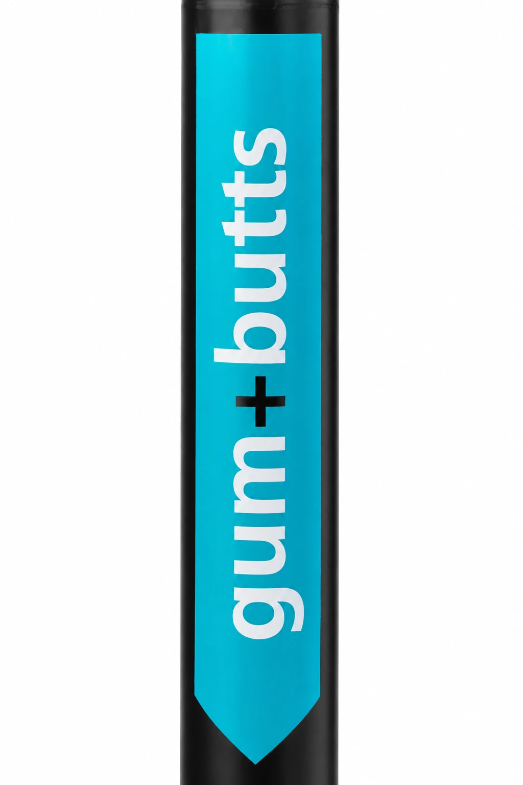 PostPointer signs for cigarette and gum disposal