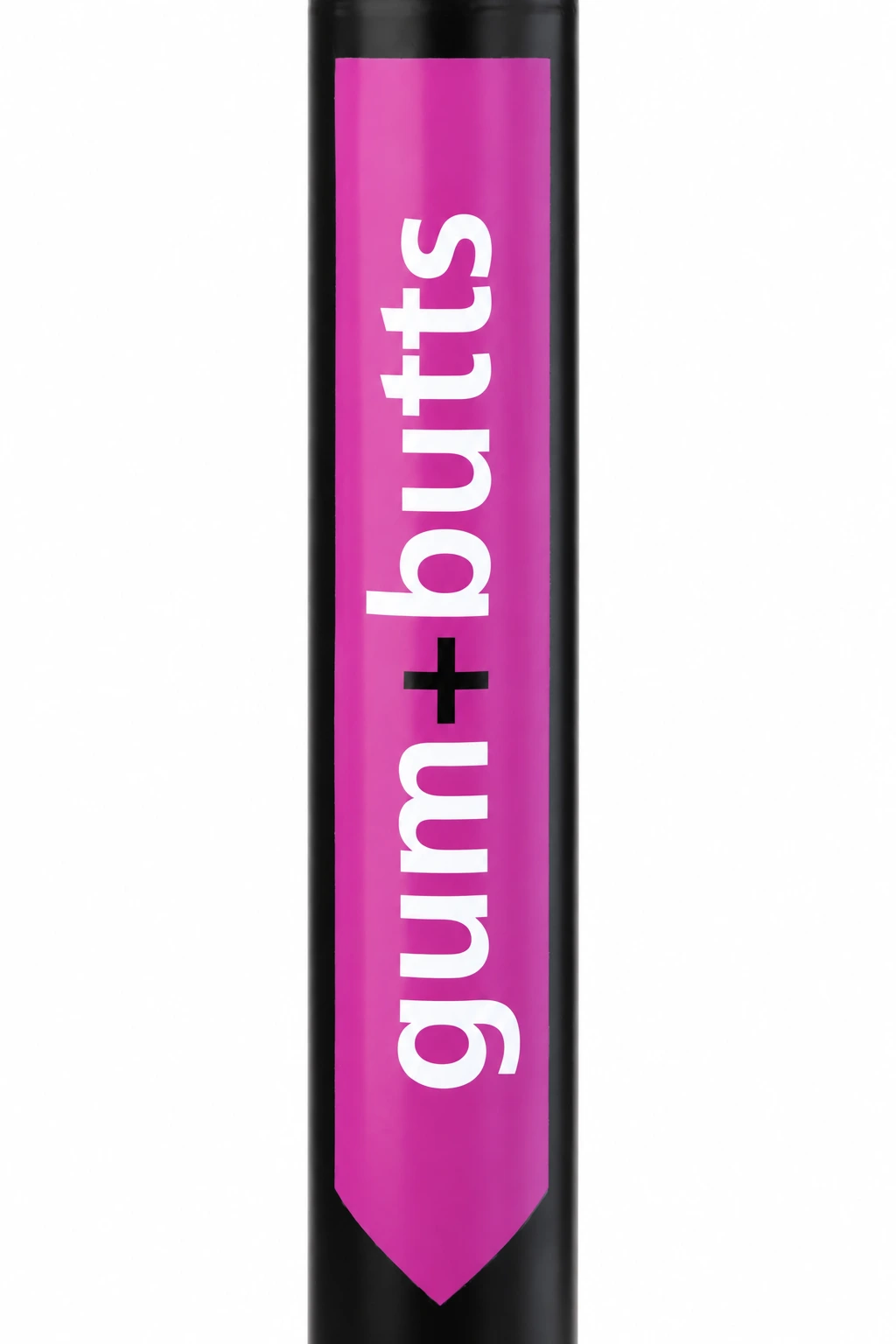PostPointer signs for cigarette and gum disposal