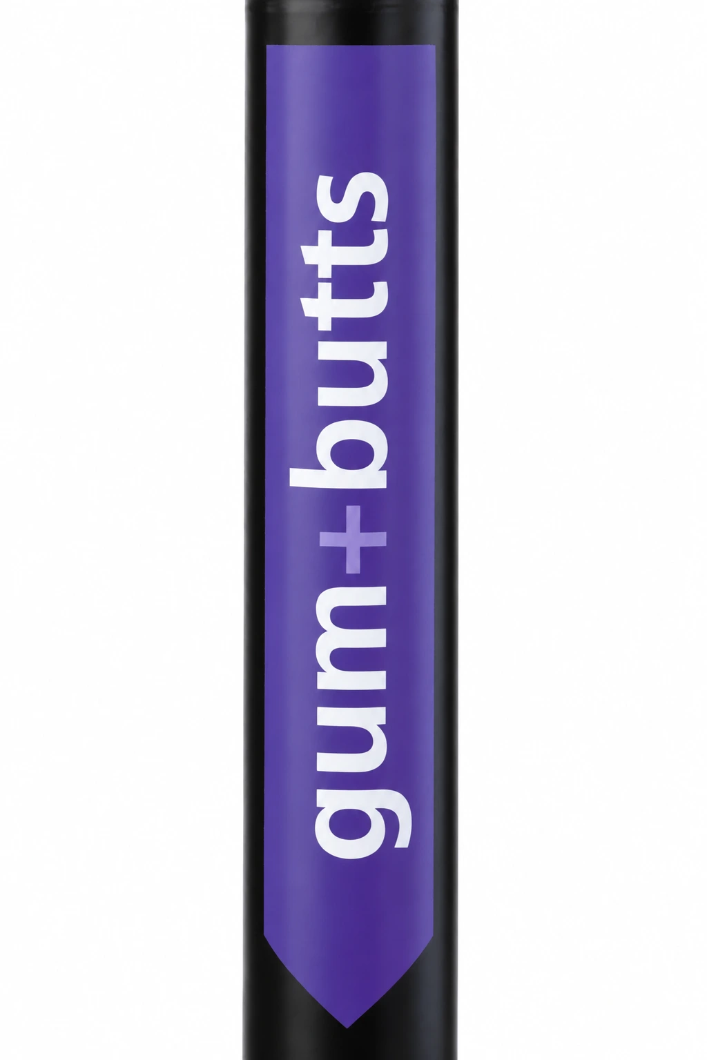 PostPointer signs for cigarette and gum disposal