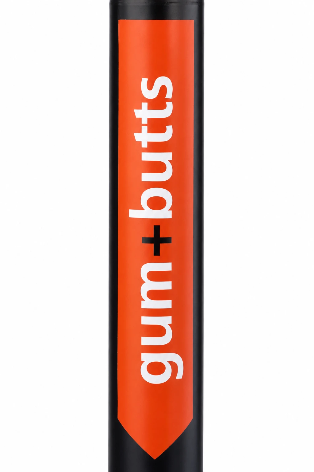 PostPointer signs for cigarette and gum disposal