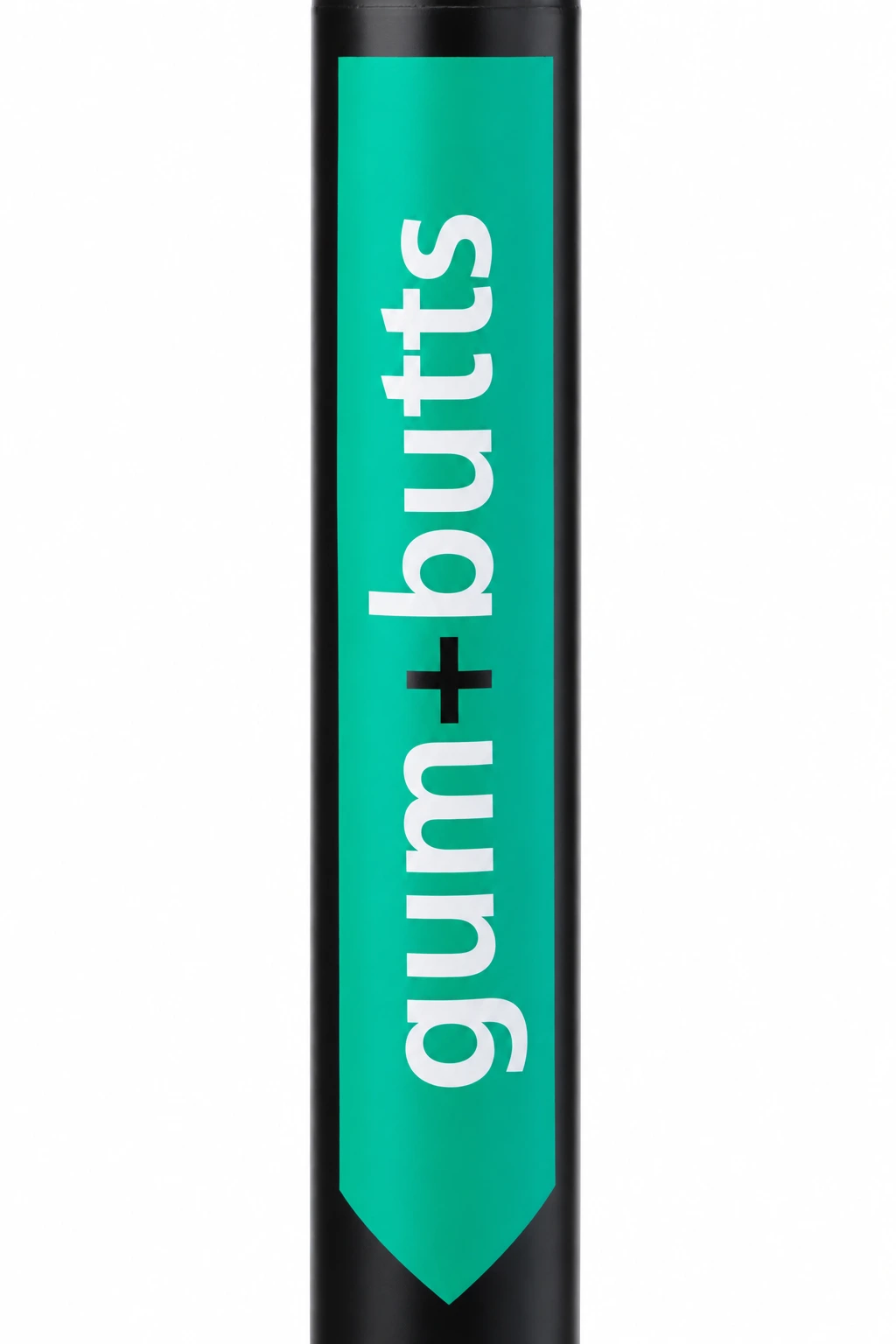 PostPointer signs for cigarette and gum disposal