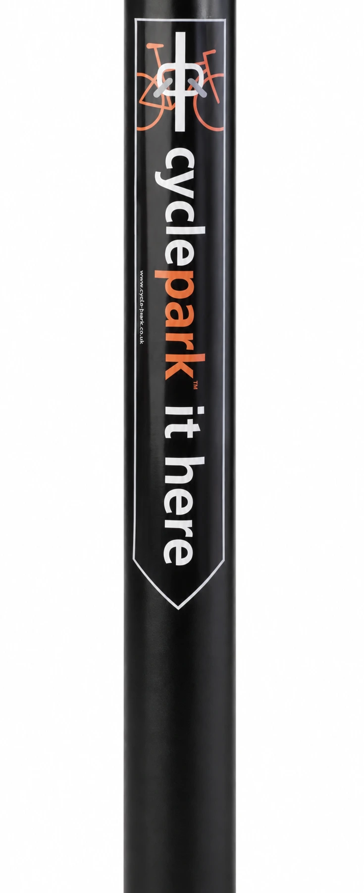 PostPointer signs for cigarette and gum disposal