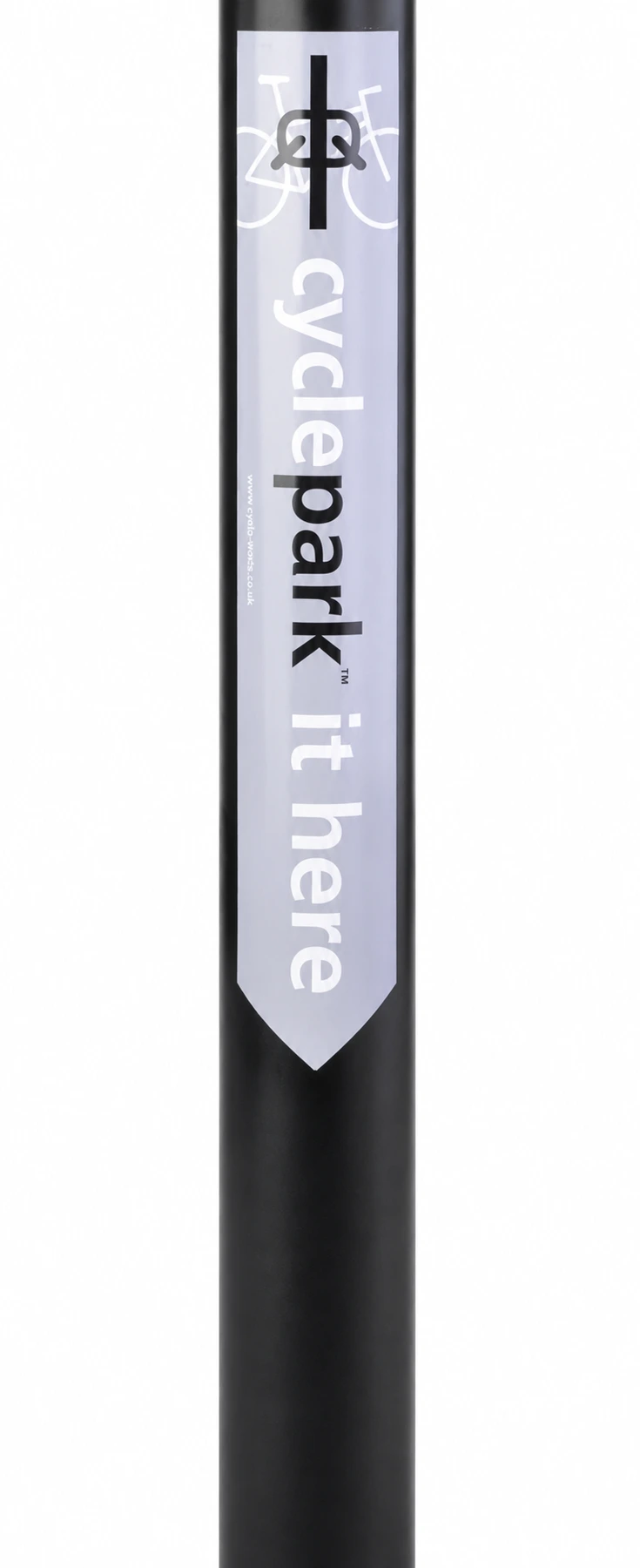 PostPointer signs for cigarette and gum disposal