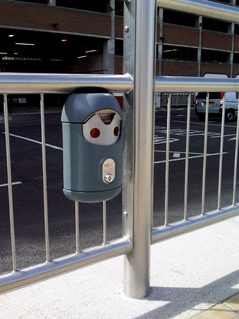 Smartbins for railings gallery photograph 1
