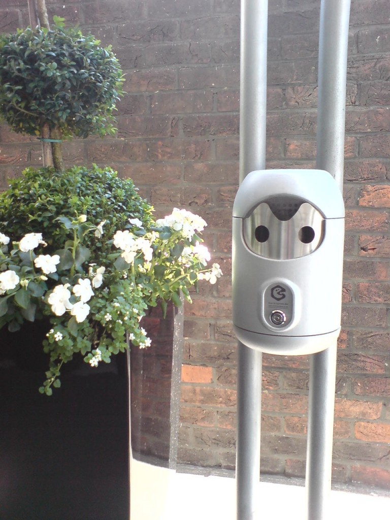Smartbins for railings gallery photograph 2