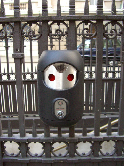 Smartbins for railings gallery photograph 4