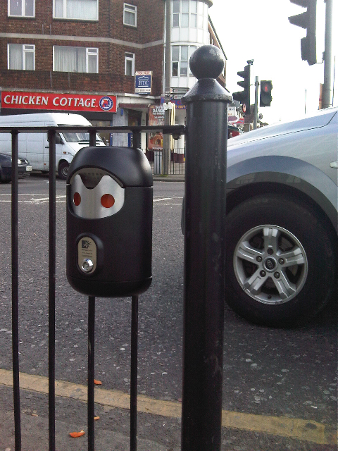 Smartbins for railings gallery photograph 5