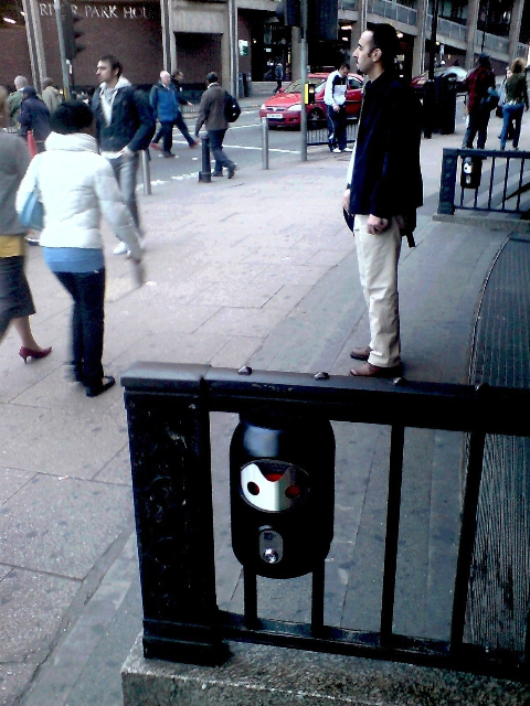 Smartbins for railings gallery photograph 6