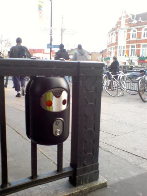 Smartbins for railings gallery photograph 9