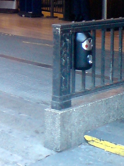 Smartbins for railings gallery photograph 10