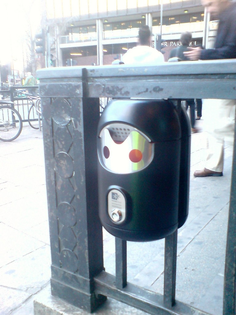 Smartbins for railings gallery photograph 11