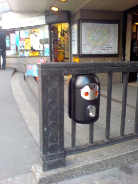 Smartbins for railings gallery photograph 13