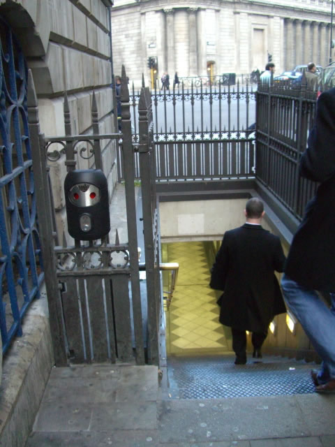 Smartbins for railings gallery photograph 14