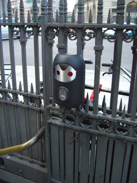 Smartbins for railings gallery photograph 17