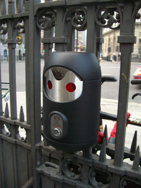 Smartbins for railings gallery photograph 19
