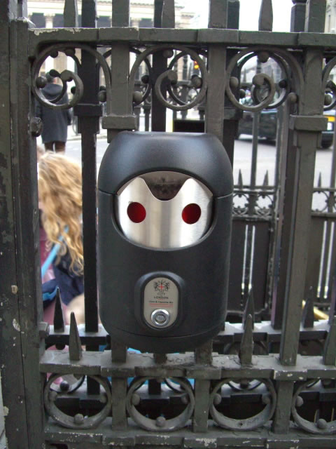 Smartbins for railings gallery photograph 21