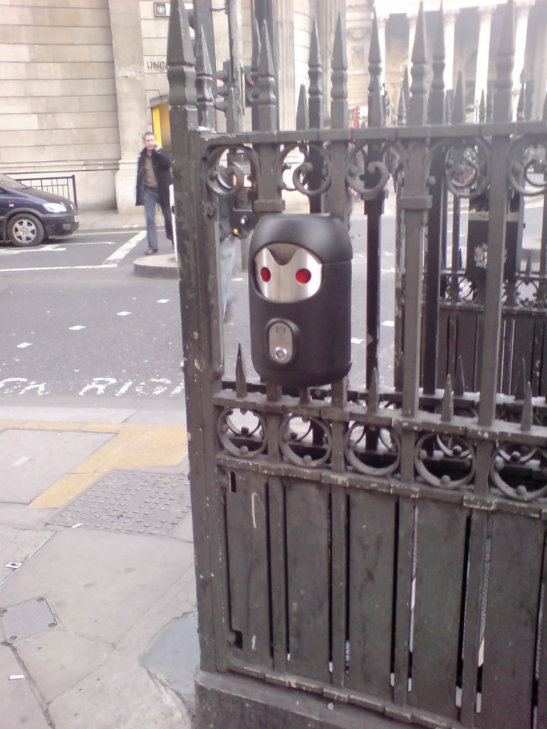 Smartbins for railings gallery photograph 23