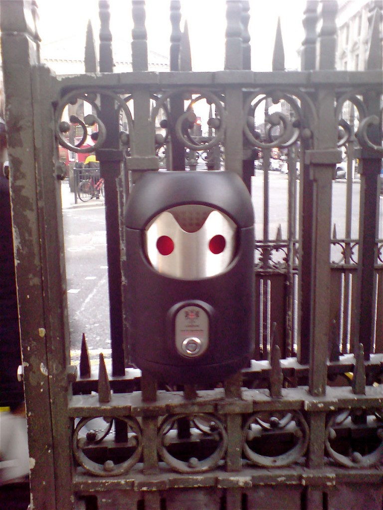 Smartbins for railings gallery photograph 24
