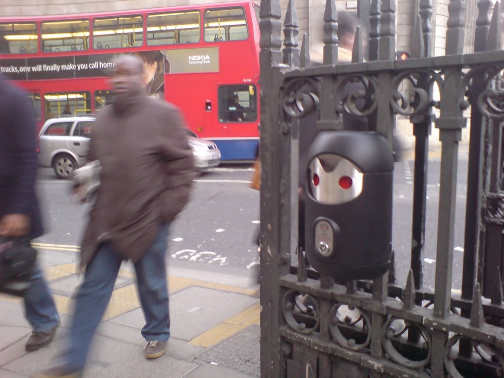 Smartbins for railings gallery photograph 25