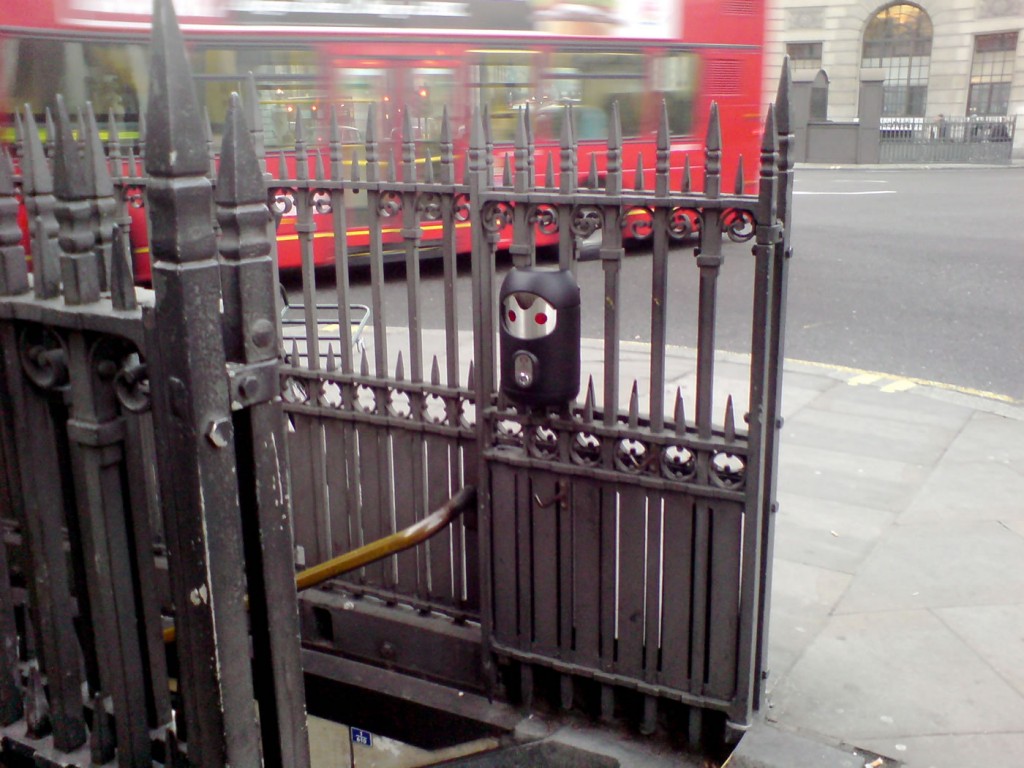 Smartbins for railings gallery photograph 30