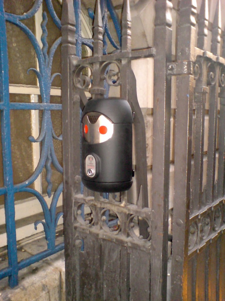 Smartbins for railings gallery photograph 32