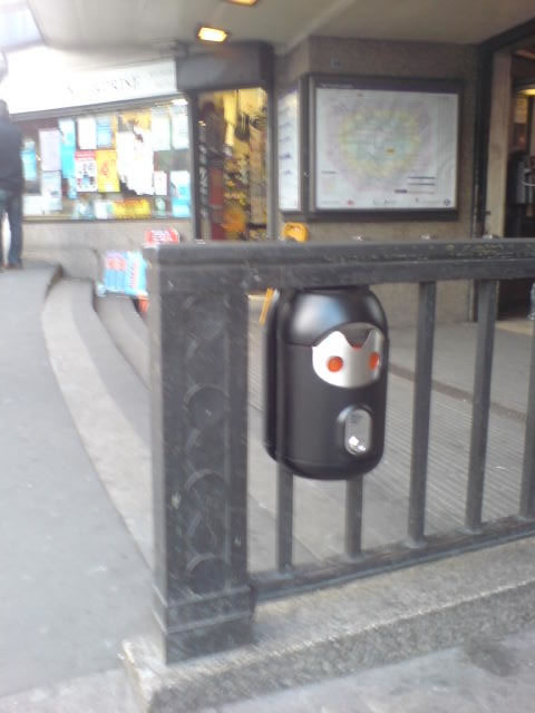 Smartbins for railings gallery photograph 35